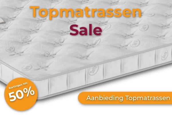 Topmatrassen aanbieding overzicht